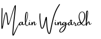 Malin Wingårdh